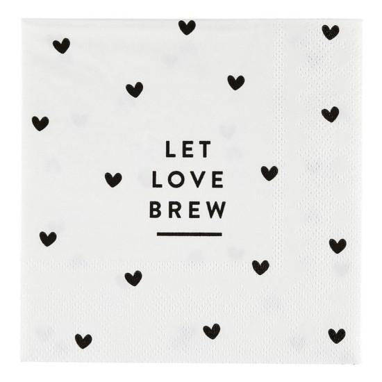 Kahve Sunum Peçetesi