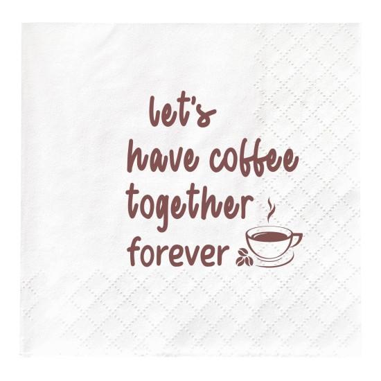 Kahve Sunum Peçetesi