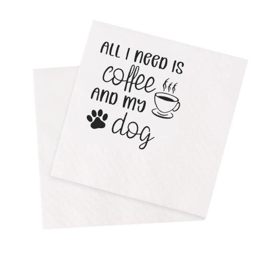 Kahve Sunum Peçetesi