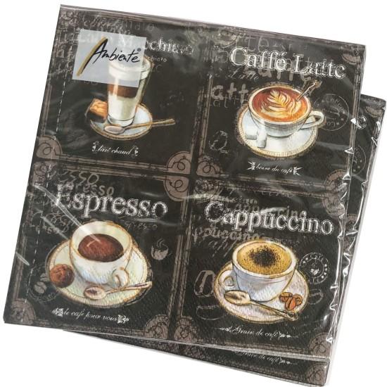 Kahve Sunum Peçetesi