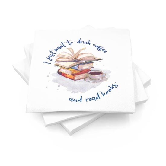 Kahve Sunum Peçetesi