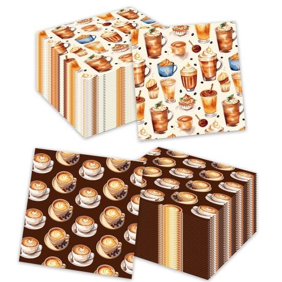 Kahve Sunum Peçetesi