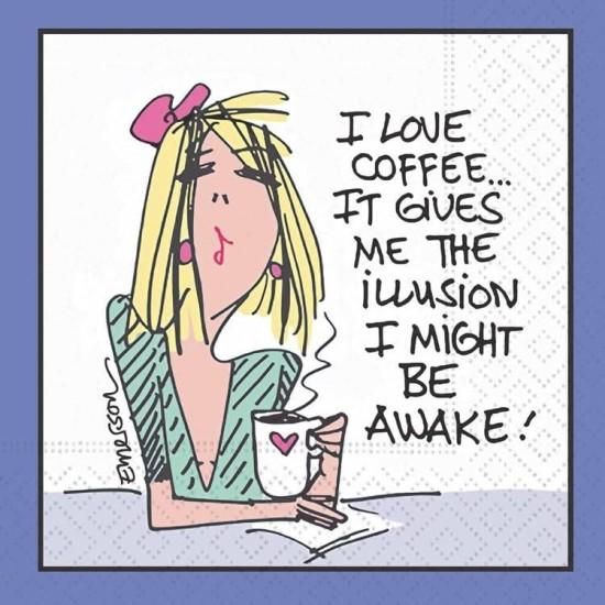 Kahve Sunum Peçetesi