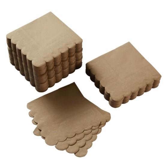 Kahve Sunum Peçetesi