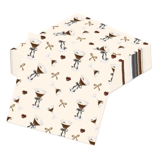 Kahve Sunum Peçetesi