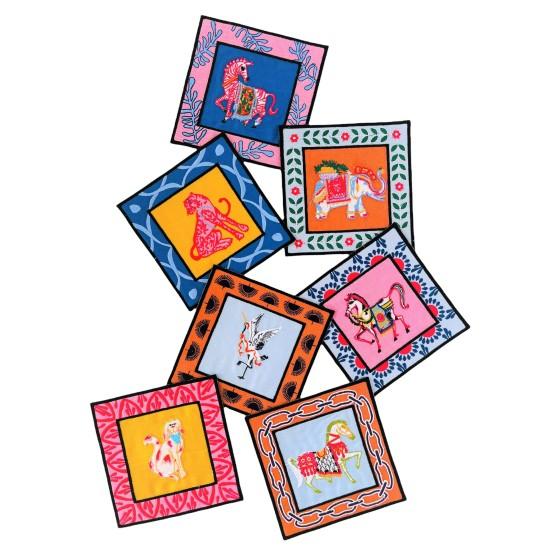 Kahve Sunum Peçetesi