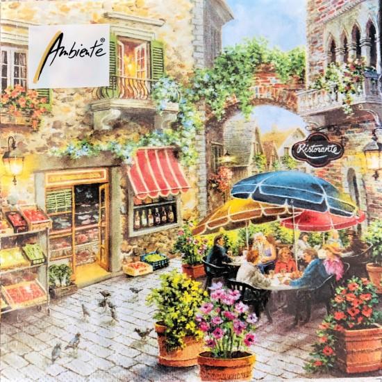 Kahve Sunum Peçetesi