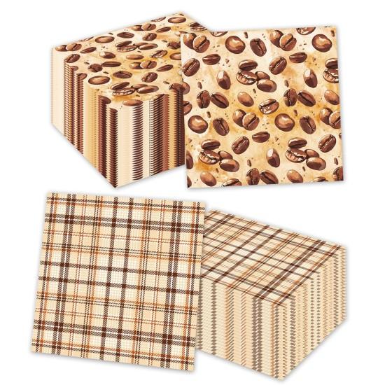 Kahve Sunum Peçetesi