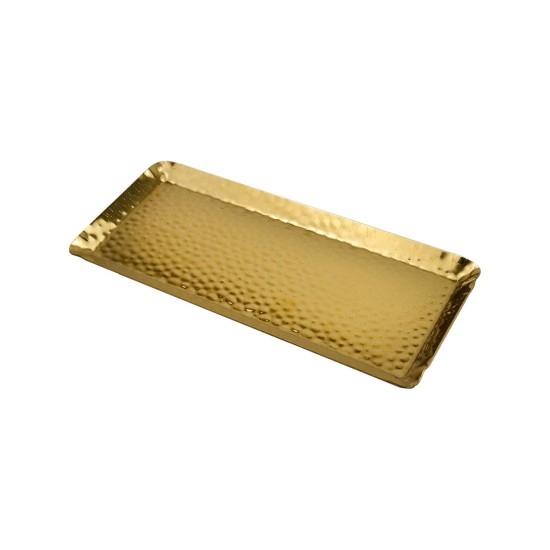 Kahve Sunum Tepsisi Gold