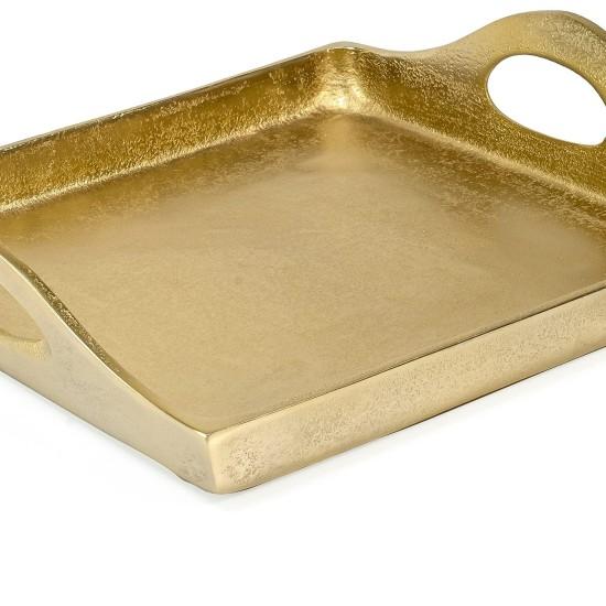 Kahve Sunum Tepsisi Gold