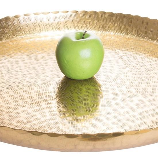 Kahve Sunum Tepsisi Gold