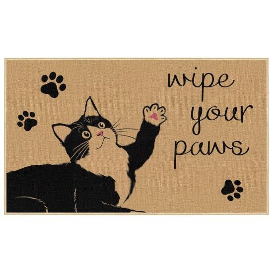 Kedi Sevmeyen Giremez Paspas