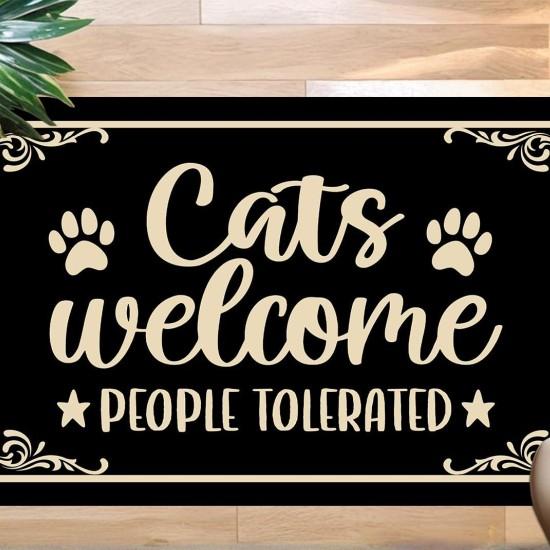 Kedi Sevmeyen Giremez Paspas