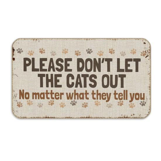 Kedi Sevmeyen Giremez Paspas