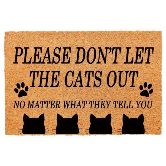 Kedi Sevmeyen Giremez Paspas