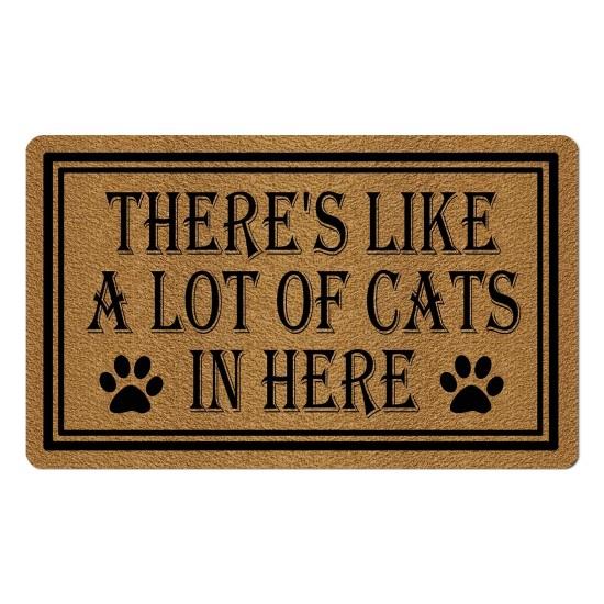 Kedi Sevmeyen Giremez Paspas