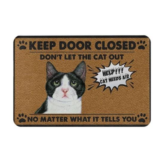 Kedi Sevmeyen Giremez Paspas