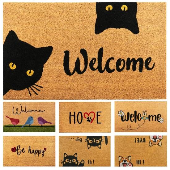 Kedili Kapı Önü Paspası