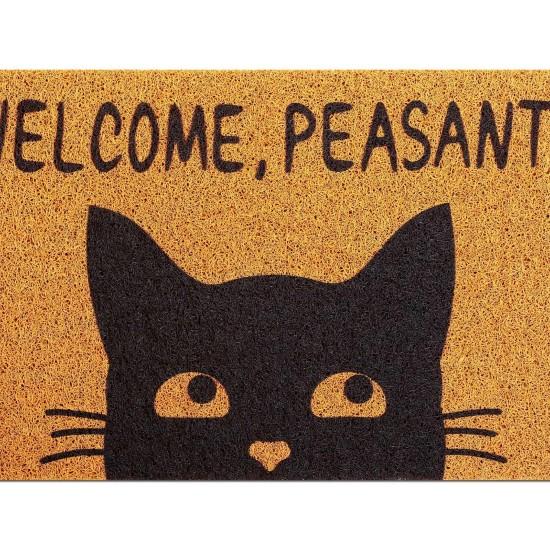 Kedili Kapı Önü Paspası