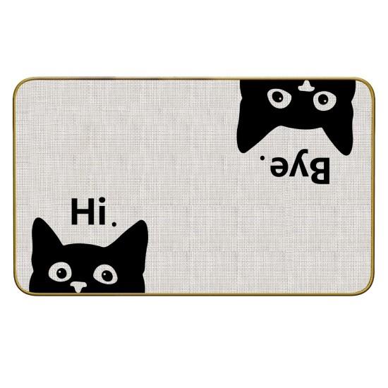 Kedili Kapı Önü Paspası