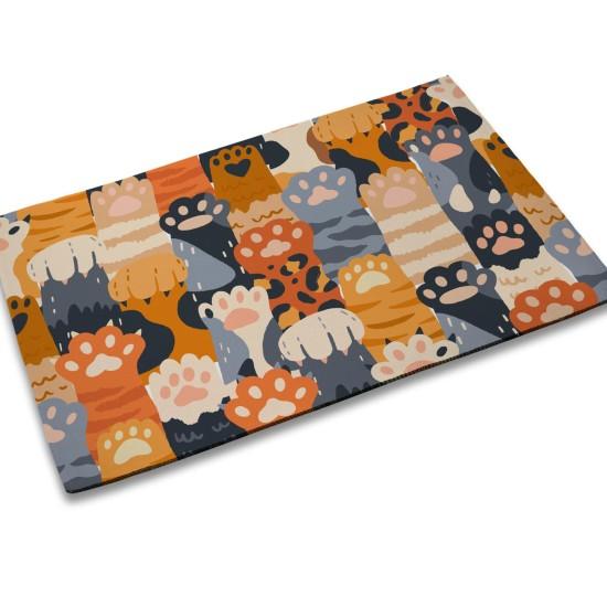 Kedili Kapı Önü Paspası