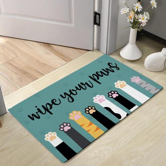 Kedili Kapı Önü Paspası