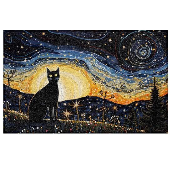 Kedili Kapı Önü Paspası