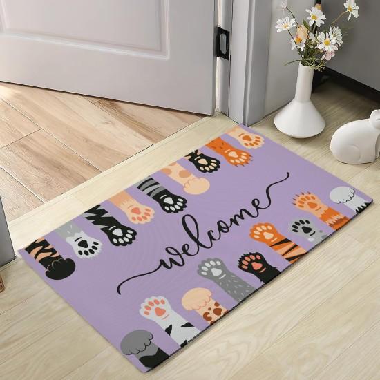 Kedili Kapı Önü Paspası