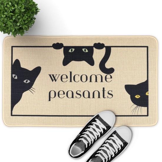 Kedili Kapı Önü Paspası