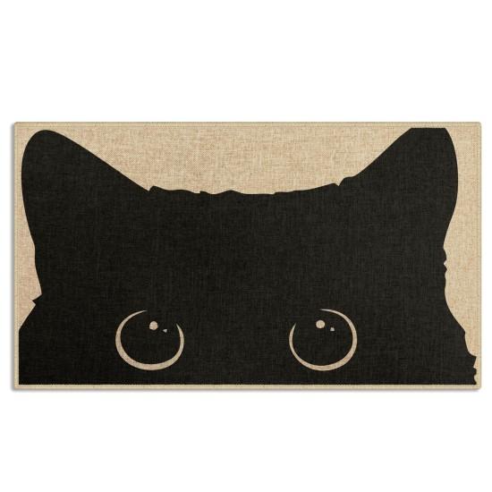 Kedili Kapı Önü Paspası