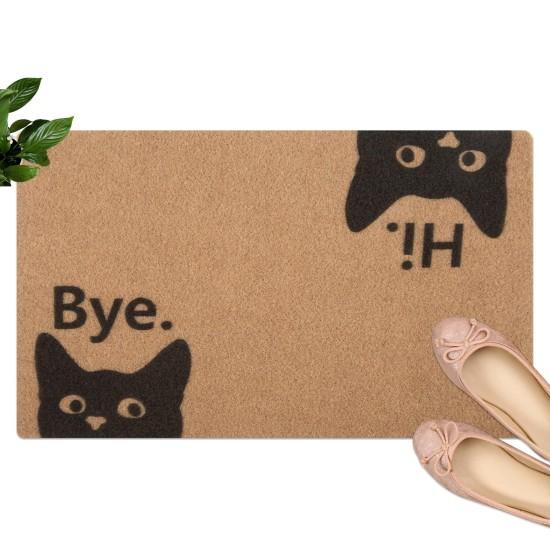 Kedili Kapı Önü Paspası