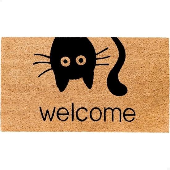 Kedili Kapı Önü Paspası