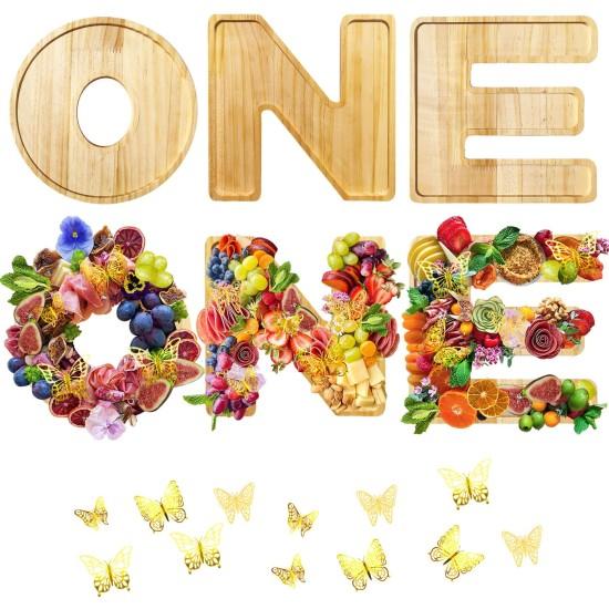 Kelebekli Sunum Tepsisi