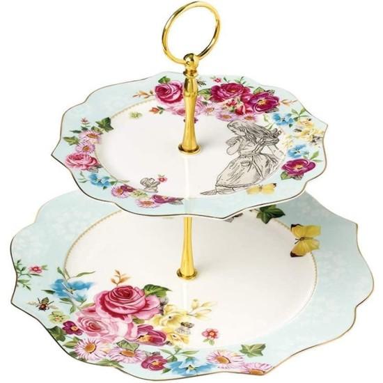 Kelebekli Sunum Tepsisi