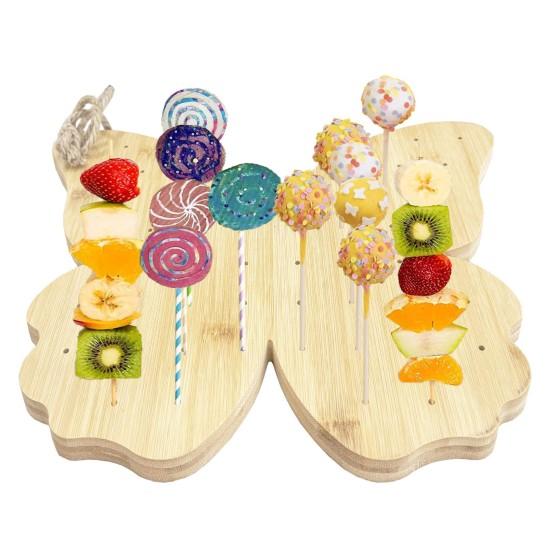 Kelebekli Sunum Tepsisi