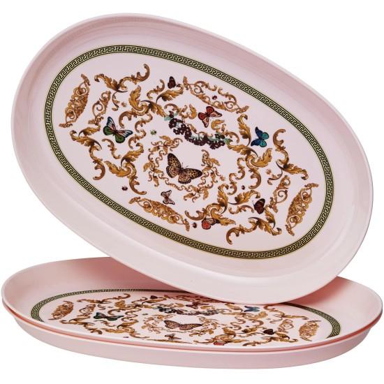 Kelebekli Sunum Tepsisi