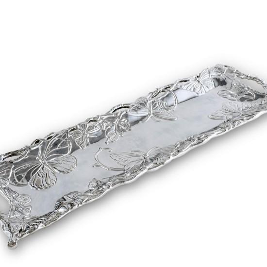 Kelebekli Sunum Tepsisi