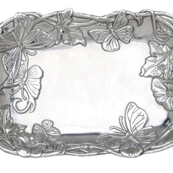 Kelebekli Sunum Tepsisi