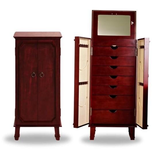 Kilitli Takı Dolabı