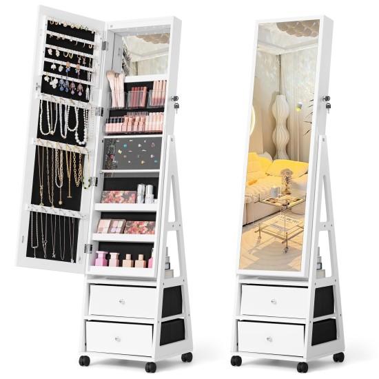 Kilitli Takı Dolabı