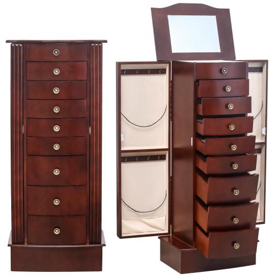 Kilitli Takı Dolabı