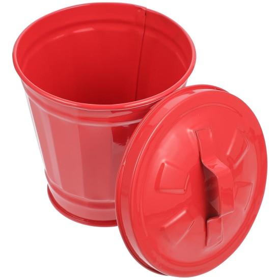 Kırmızı Çöp Kovası