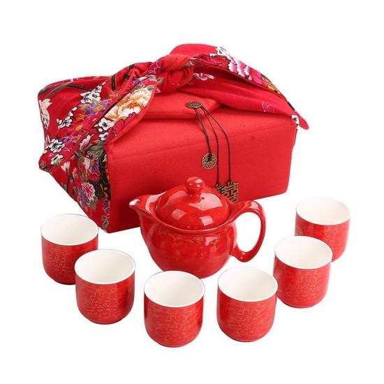 Kırmızı Fincan Takımı