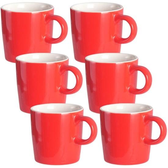 Kırmızı Fincan Takımı