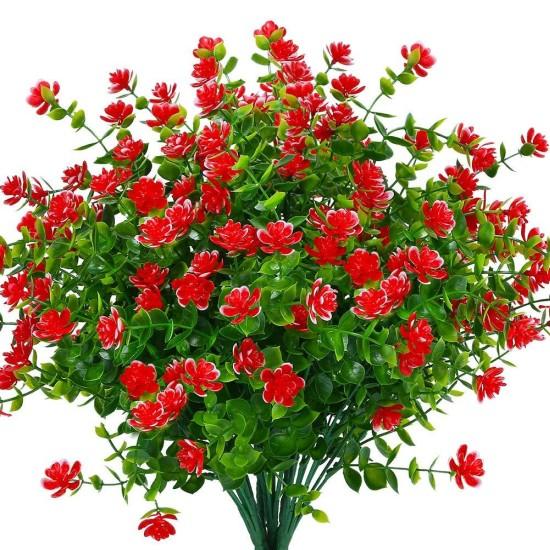 Kırmızı Yapay Çiçek