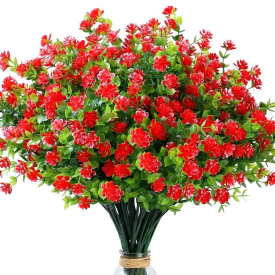Kırmızı Yapay Çiçek