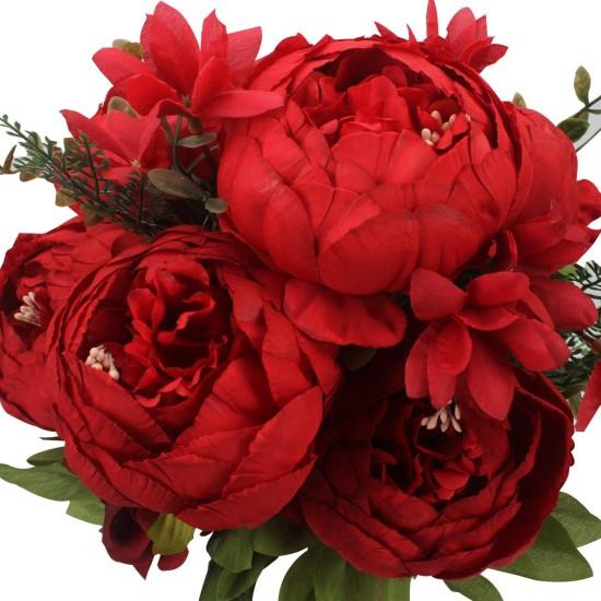 Kırmızı Yapay Çiçek