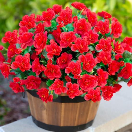 Kırmızı Yapay Çiçek