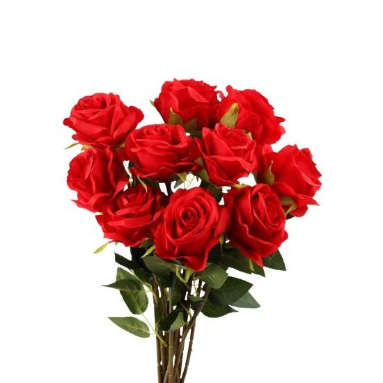 Kırmızı Yapay Çiçek