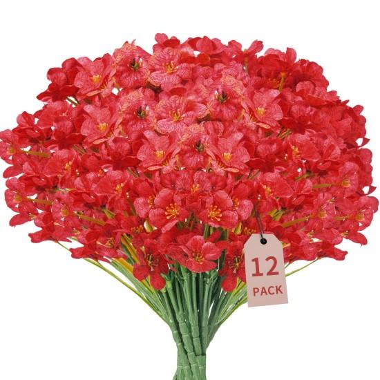 Kırmızı Yapay Çiçek